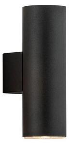 Argon 0909 - Nástěnné svítidlo MITOS 2xGU10/5W/230V černá