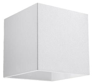Sollux SL.0059 - Nástěnné svítidlo QUAD 1 1xG9/8W/230V bílá
