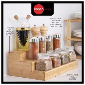 Bambusový organizér na kořenky Copco - Kitchen Craft