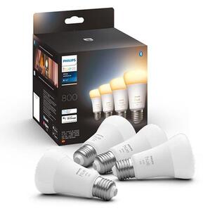SADA 4xLED Stmívatelná žárovka Philips Hue WHITE AMBIANCE E27/6W/230V 2200-6500K