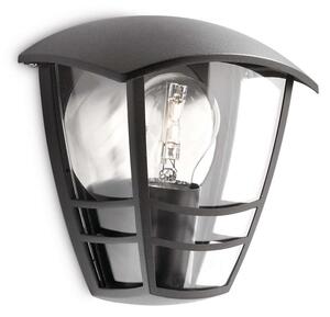 Philips 15387/30/16 - Venkovní nástěnné svítidlo MYGARDEN CREEK 1xE27/60W/230V IP44
