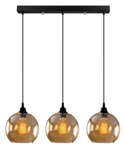 Lustr na lanku GOLD 3xE27/40W/230V