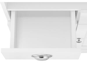 Bílá koupelnová skříňka Støraa Kira, 60 x 90 cm