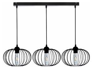 Lustr na lanku BOCCA 3xE27/60W/230V