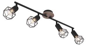 Globo 54802S-4H - Bodové svítidlo XARA 4xE14/40W/230V