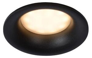 Lucide09923/01/30-Koupelnové podhledové svítidlo ZIVA 1xGU10/50W/230V IP44 černá