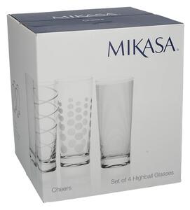 Sklenice v sadě 4 ks 550 ml Cheers - Mikasa