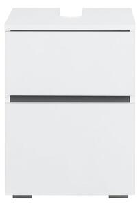 Bílá umyvadlová skříňka Støraa Wisla, 40 x 55 cm
