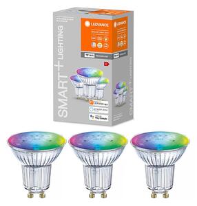 Ledvance SADA 3x LED RGBW Stmívatelná žárovka SMART+ GU10/4,9W/230V 2700K-6500K- Ledvance P224725