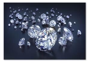 Foto obraz sklo tvrzené Diamanty osh-110906772