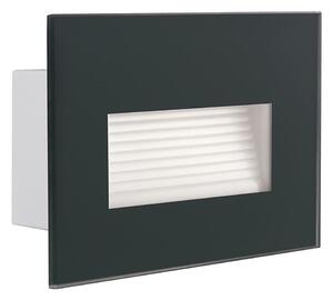 Kanlux 33695 - LED Vestavné svítidlo GLASI LED/3W/230V 4000K IP44 antracit