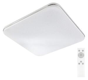 LED Stmívatelné stropní svítidlo SYRIUS na dálkové ovládání LED/72W/230V