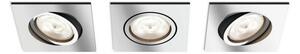 Philips 50393/11/P0 - SADA 3xLED Stmívatelné svítidlo SHELLBARK LED/4,5W/230V