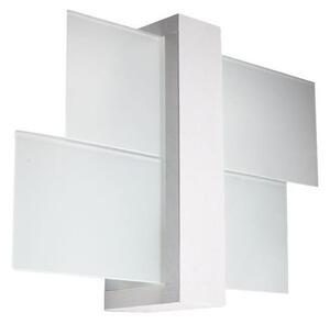 Sollux SL.0079 - Nástěnné svítidlo FENIKS 1 1xE27/60W/230V bílá