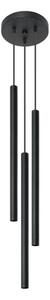 Sollux SL.0471 - Lustr na lanku PASTELO 3P 3xG9/8W/230V černá