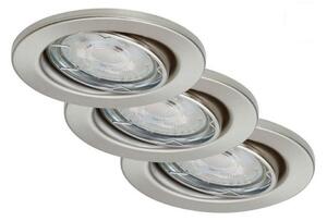 Briloner 7149-032-SADA 3xLED Stmívatelné koupelnové svítidlo 1xGU10/5W/230V IP23 BL0866