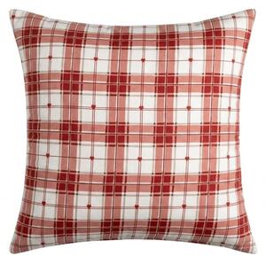 Flanelový povlak na polštář TARTAN HEART 45x45 cm, barevný