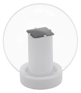 LED Solární voděodolná lampa LED/900mAh IP68 bílá