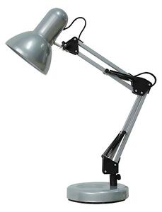 Brilagi - Stolní lampa ROMERO 1xE27/60W/230V stříbrná