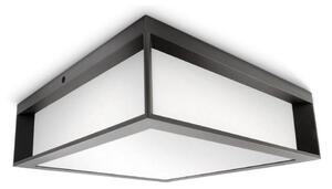 Philips - Venkovní stropní svítidlo SKIES 2xE27/14W/230V IP44 antracit