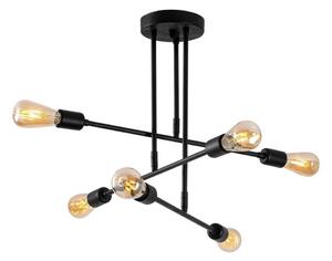 Lustr na tyči FLOWER 6xE27/40W/230V