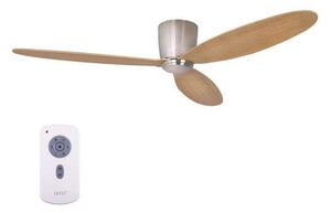 Lucci air 210519 - Stropní ventilátor AIRFUSION RADAR chrom/dřevo + DO