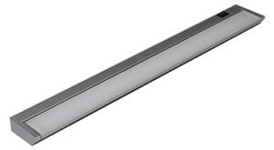 LED Podlinkové svítidlo LED/10W/230V stříbrná