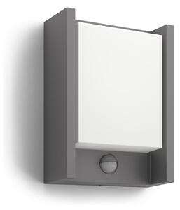 Philips 16461/93/16 - LED Venkovní svítidlo se senzorem ARBOUR LED/6W IP44