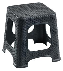 Plastová stolička malá - Černá