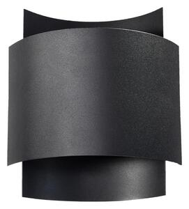 Sollux SL.0858 - Nástěnné svítidlo IMPACT 1xG9/40W/230V černá