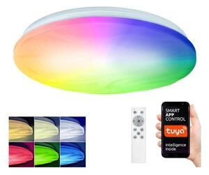 Solight WO792 - LED RGB Stmívatelné svítidlo WAVE LED/30W/230V Wi-Fi Tuya + DO