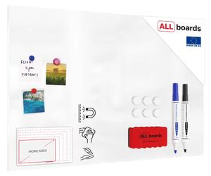 ALLboards METAL MB96_00038 magnetická tabule 90 x 60 cm