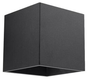 Sollux SL.0057 - Nástěnné svítidlo QUAD 1 1xG9/8W/230V černá