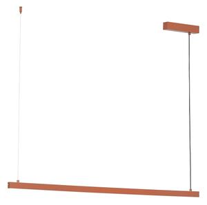 Argon 8834 - LED Lustr na lanku MIAMI LED/37W/230V 3000K hnědá