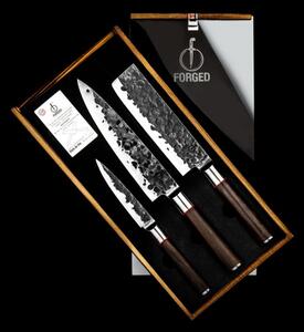 Forged Sebra - nůž Santoku 18 cm