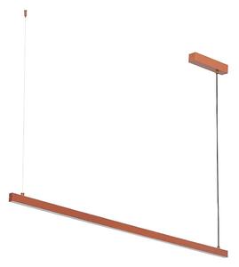 Argon 8834 - LED Lustr na lanku MIAMI LED/37W/230V 3000K hnědá