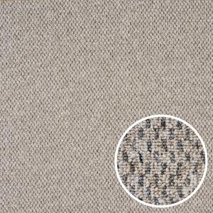 Timzo, Metrážový koberec Rubin 2113 l. beige, na míru, šíře 4m, béžová, ab (mřížka), chodba / předsíň