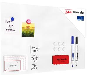 ALLboards METAL MB64_00038 magnetická tabule 60 x 40 cm