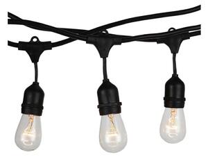 Venkovní řetěz STRING 5m 10xE27/40W/230V IP54