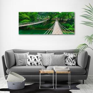 Foto obraz na plátně Most nad řekou oc-112462621
