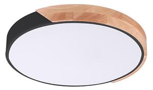 Rabalux 3528 - LED Stropní svítidlo MAPLE LED/24W/230V černá