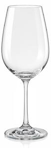Crystalex Sklenice na víno Viola 450 ml 6 ks