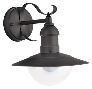 Brilagi - Venkovní nástěnné svítidlo MOLDE 1xE27/60W/230V IP44 černá