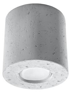 Sollux SL.0488 - Bodové svítidlo ORBIS 1xGU10/10W/230V beton