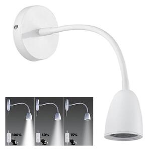 Brilagi - LED Stmívatelná Flexibilní lampička LED/4W/230V bílá