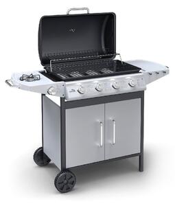 Pojízdný plynový zahradní grill Cattara Master Chef Flame Tamer