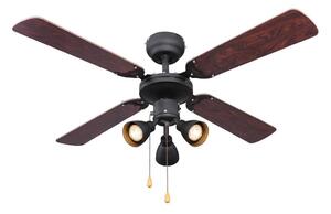 Globo 03808 - Stropní ventilátor HARVEY 3xGU10/50W/230V