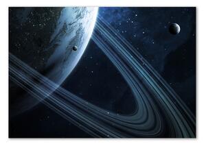 Fotoobraz skleněný na stěnu do obýváku Planeta osh-112890692