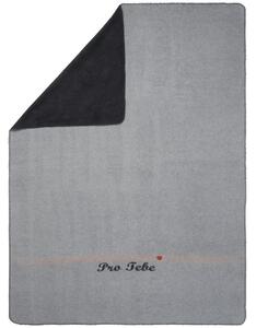MĚKKÁ DEKA, bavlna, 150/200 cm David Fussenegger - Deky