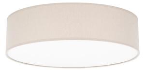 Stropní svítidlo RONDO 4xE27/15W/230V pr. 45 cm béžová